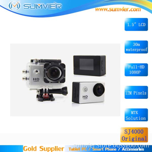 Underwater 30 Workable Action Camera 12MP Full HD 1080P Sj4000 Sport Camera